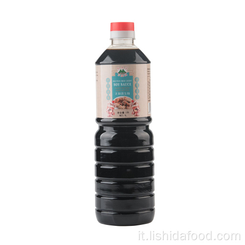 Salsa di soia leggera senza glutine 1L